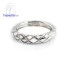 แหวนทองคำขาว แหวนคู่ แหวนแต่งงาน แหวนหมั้น - RC1203WG